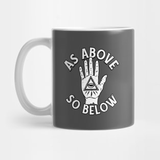 As Above So Below Mug